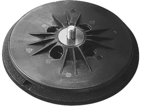 Fein 63806101020 - Sanding plate - Fein - 15 cm - MSf 636-1 - Black - Velcro