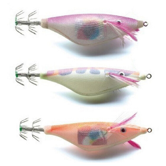 Рыболовная приманка ZUNZUN Jibidevon Big Belly Squid Jig 80г