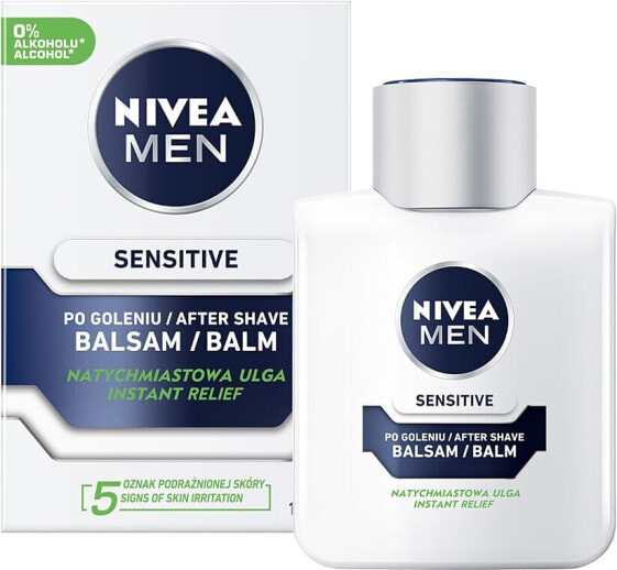 Beruhigender After Shave Balsam für empfindliche Haut