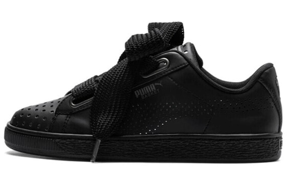 Puma Basket Heart Ath Lux 366728-03 Athletic Sneakers