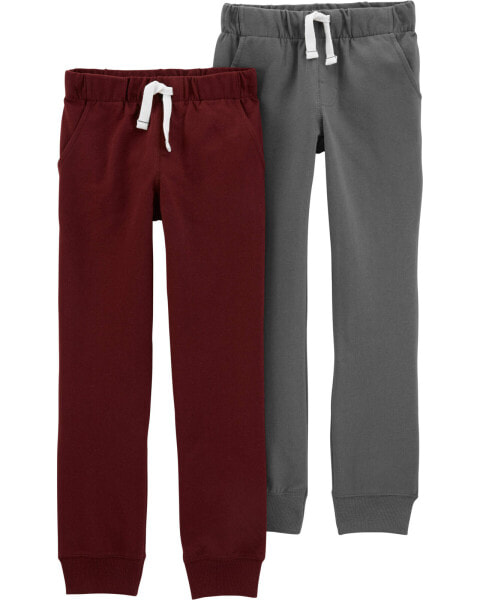 Kid Basic 2-Pack Jogger Pant 4