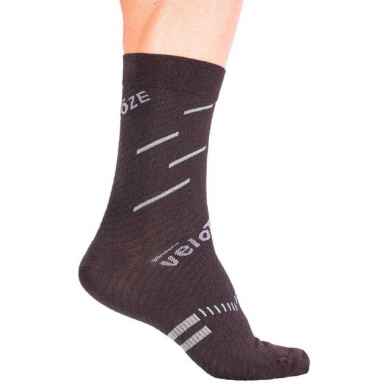 VELOTOZE Merino Active Compression Half long socks