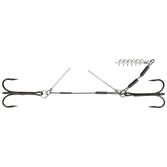 MIKADO Jaws Steel With Pins Tied Hook 4+6 cm