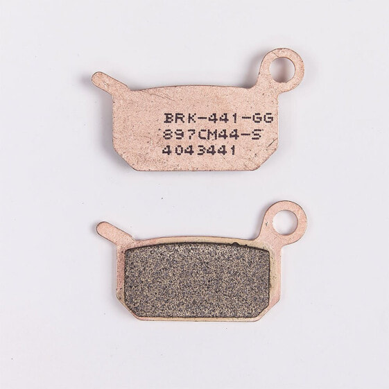 BRAKING 897CM44 sintered brake pads