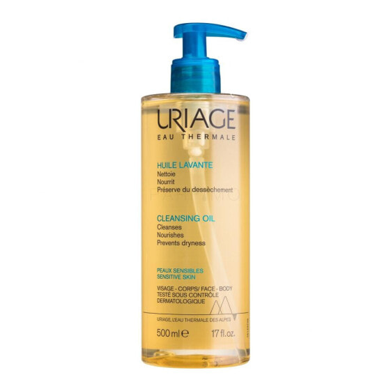 Uriage Cleansing Oil 500 ml duschöl für Frauen