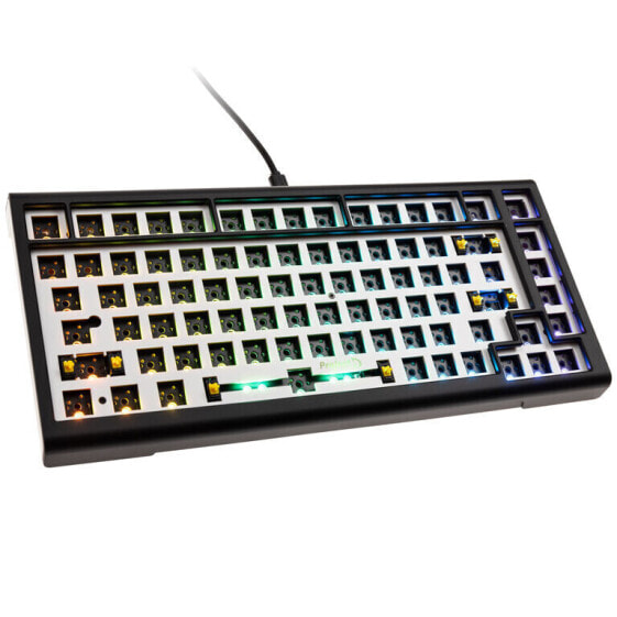 Ducky Tinker 75 Barebone Gaming-Tastatur, RGB - schwarz (ANSI)