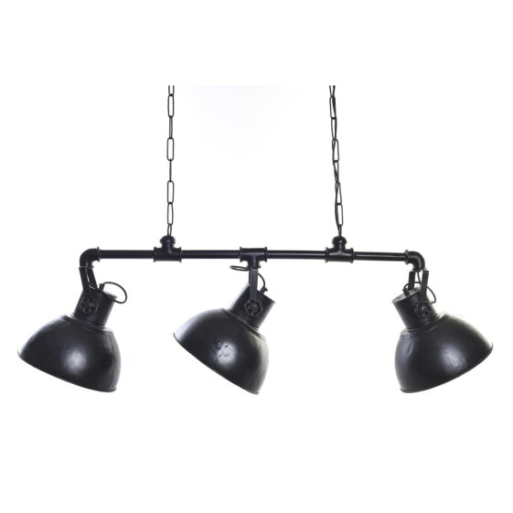 Потолочный светильник DKD Home Decor 114 x 29 x 42 cm Чёрный Металл 50 W