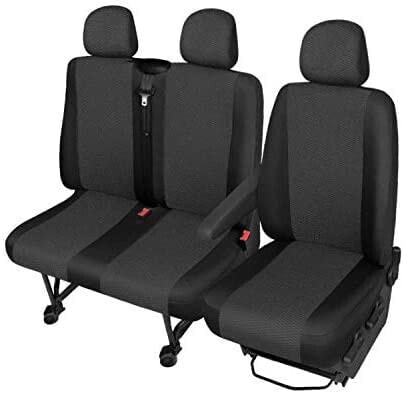 Seat Covers Hero Perfect Fit for Mercedes Vito W447 from 2014-1+2