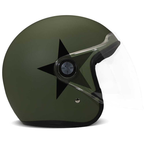 DMD P1 open face helmet