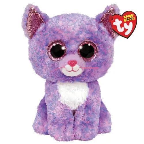 TY Beanie Boos Kleine Cassidy die Katze