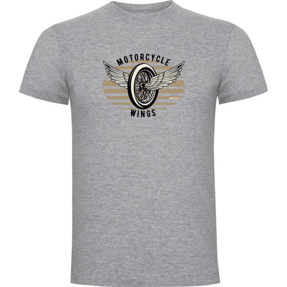 KRUSKIS Motorcycle Wings short sleeve T-shirt