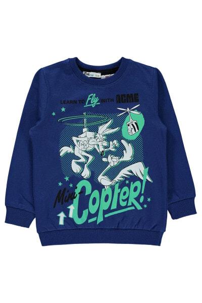 Свитшот ROAD Runner Kids Green