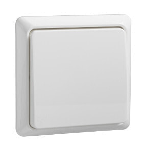 Schneider Electric 511704 - Buttons - White - Thermoplastic - IP20 - 80 mm - 80 mm