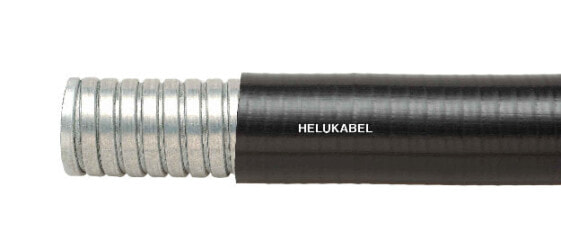 Helukabel 98149 - Metallic conduit with plastic coating (PCS) - Black - 105 °C - RoHS - 60 m - 1.78 cm