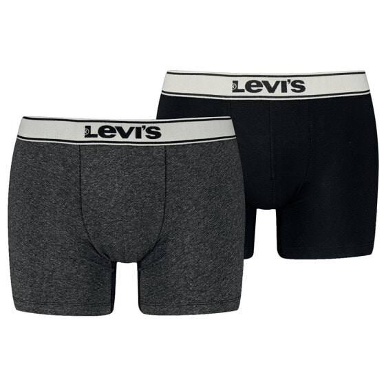 LEVI´S UNDERWEAR Vintage Organic Boxer 2 Units