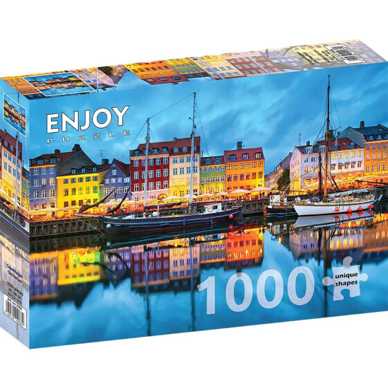 Пазл для детей Enjoy Puzzle Kopenhagener Alter Hafen