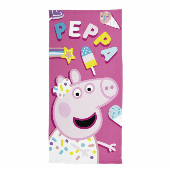 Банное полотенце Peppa Pig Cosy corner (70 x 140 cm)