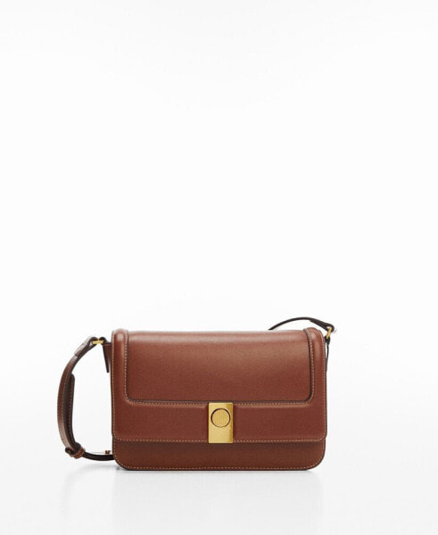 Women's Flap Detail Crossbody Bag