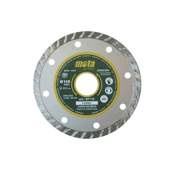 Cutting disc Mota clp18 st115-p