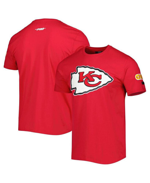 Men's Red Kansas City Chiefs Mash Up T-shirt