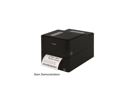 Citizen CL-E321XUBNNA CL-E321 4" Compact Thermal Transfer + Direct Thermal Label