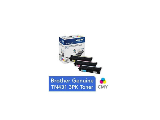 Brother International - TN4313PK - Brother TN-431 Toner Cartridge - Cyan, Magent