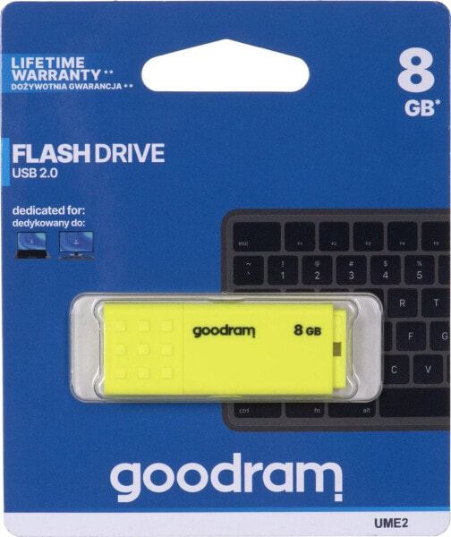 Pendrive GoodRam UME2, 32 GB (UME2-0320W0R11)