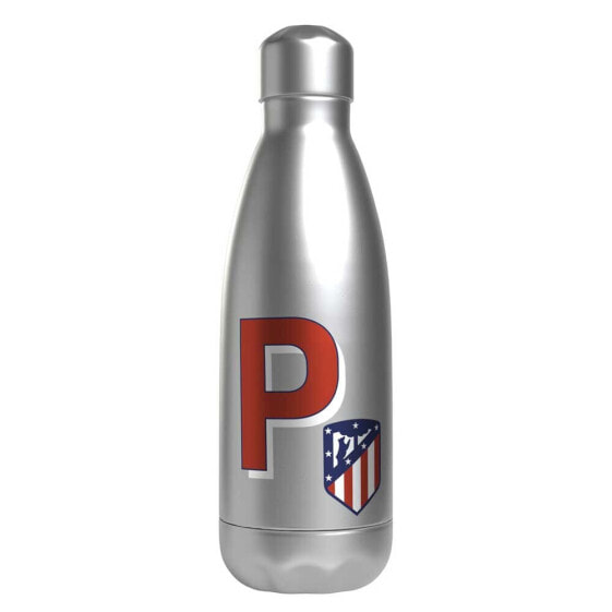 Бутылка для воды нержавеющая сталь ATLETICO DE MADRID Letter P 550 мл