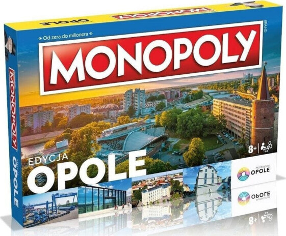 Winning Moves Gra planszowa Monopoly: Opole