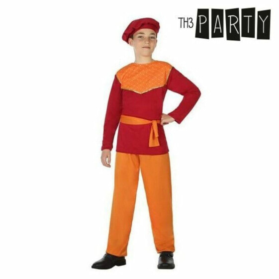 Карнавальный костюм для малышей Th3 Party Паж Красный (4 шт)