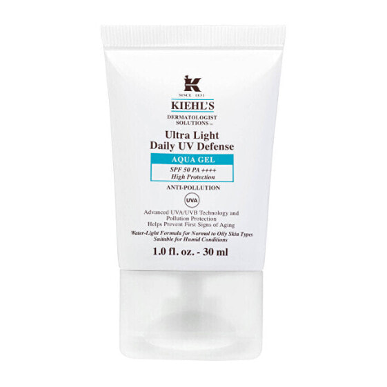 Ultra light protective gel SPF 50 Ultra Light Daily UV Defense (Aqua Gel)