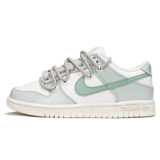 Кроссовки Nike Dunk Low Vibe White/GreenGrey