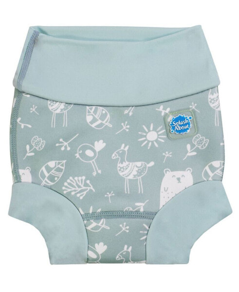 Baby Girls Happy Nappy Duo Swim Diaper