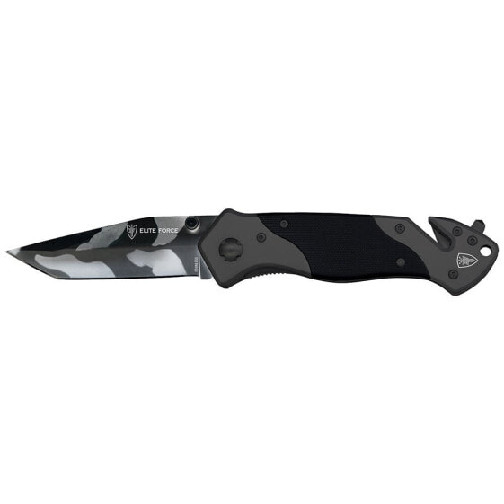 Нож тактический ELITE FORCE EF102 Linerlock Tanto Cut Off Black