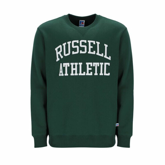Толстовка без капюшона мужская Russell Athletic Iconic Зеленый