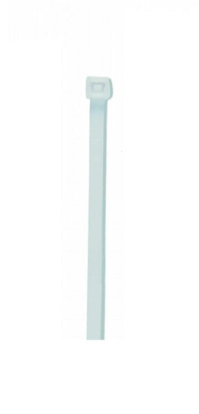 Cimco 181408 - Releasable cable tie - Polyamide - White - 5 - 110 mm - 216 N - 38 cm