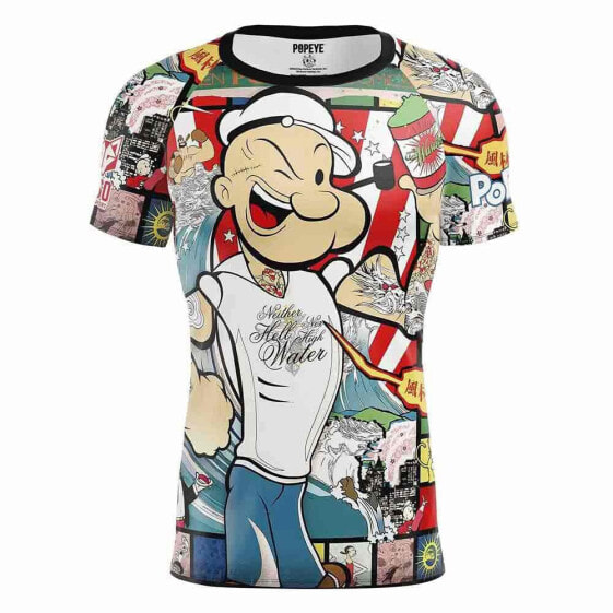 OTSO Popeye Art Show short sleeve T-shirt