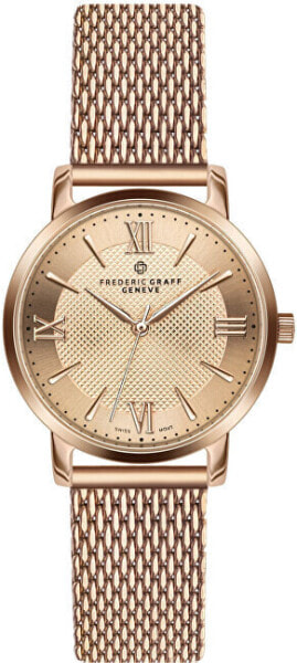 Часы Frederic Graff Apo Rose Gold FCP 3918