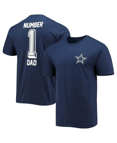 Men's NFL #1 Dad T-shirt