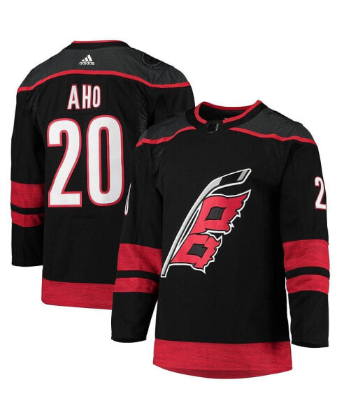 Men's Sebastian Aho Black Carolina Hurricanes Alternate Authentic Pro Player Jersey