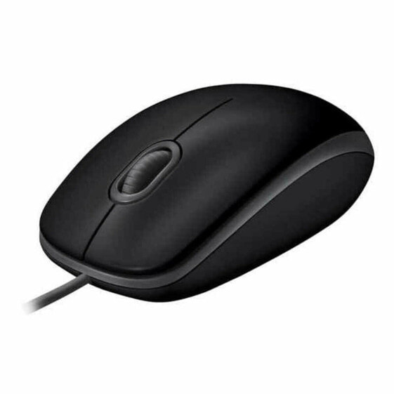 Беспроводная мышь Logitech B110 Чёрный 1000 dpi