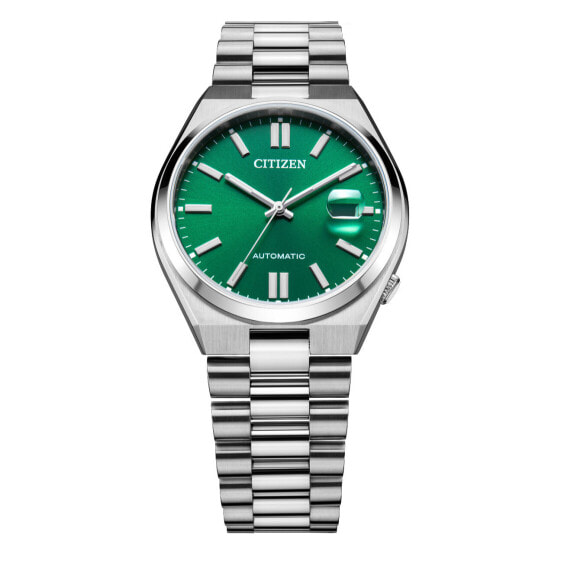 Часы Citizen NJ0150-81X Green Automatic
