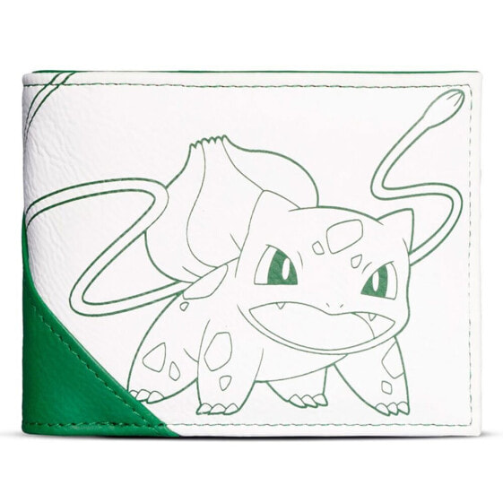 DIFUZED Bulbasur Pokémon Wallet