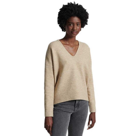SUPERDRY Studios Slouch Vee Knit Sweater