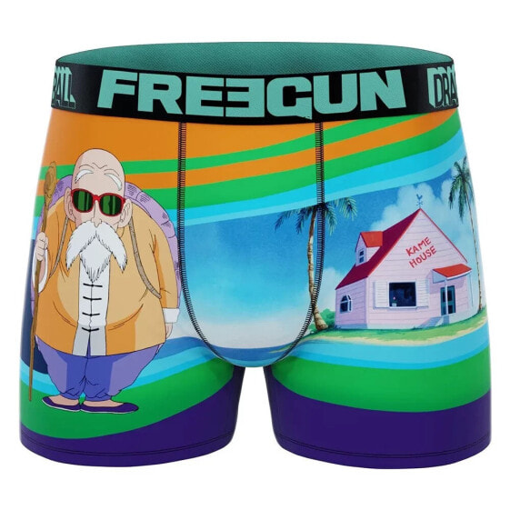 FREEGUN Dragon Ball Kame Senin T765 boxers