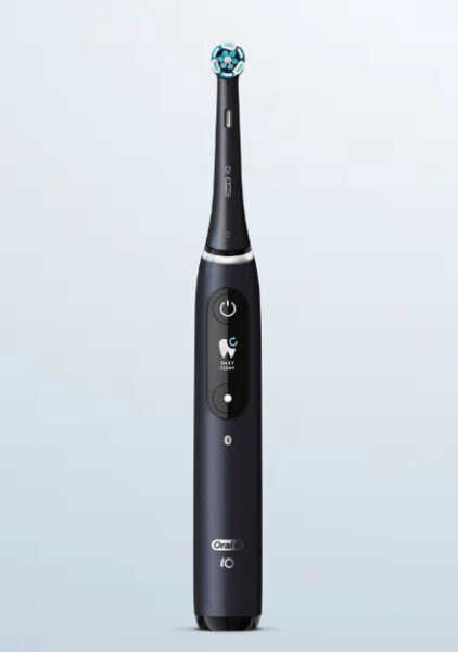 Braun 408567 - Adult - Vibrating toothbrush - Daily care - Black - OLED - Battery