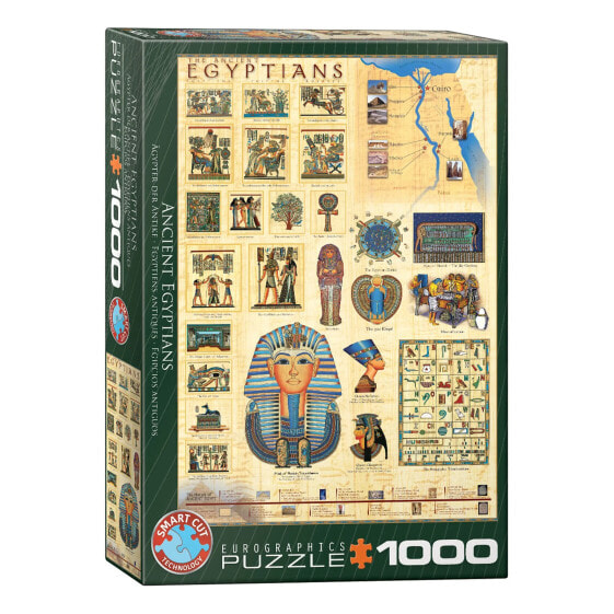 Puzzle Die alten Ägypter 1000 Teile