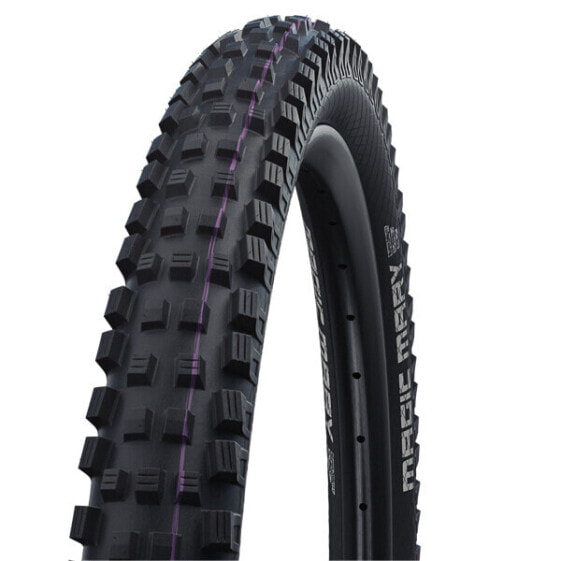 Schwalbe Magic Mary HS 447 - 27.5" - MTB - Tubeless Ready tyre - Flexible/Folding/TS - All-round - Off-road - Black - Violet