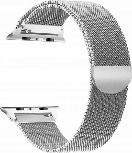 Tech-Protect TECH-PROTECT MILANESEBAND APPLE WATCH 1/2/3/4/5 (42/44MM) SILVER