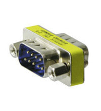 Goobay CAK ADAP D-SUB9 M/M gender changer 9 pin - Adapter - Digital